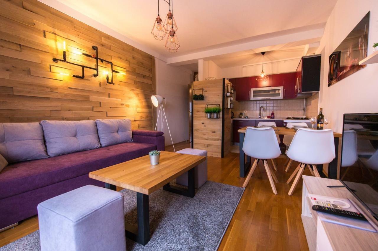 Apartment Lamar - Entry With Pin 0 - 24H, Underground Parking Garage, Elevator Slavonski Brod Exterior foto